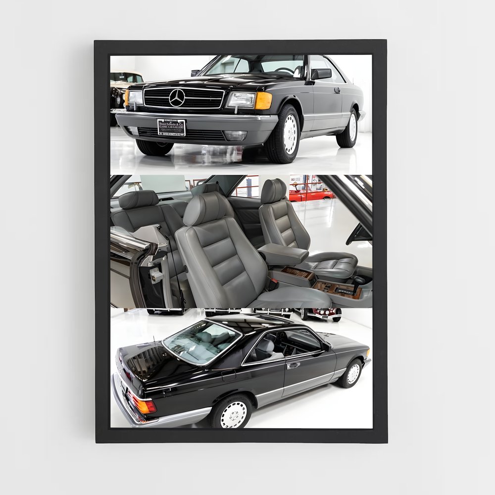 Poster Mercedes en Liberté (vue 2)